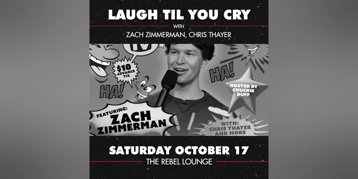 Laugh Til You Cry - Zach Zimmerman