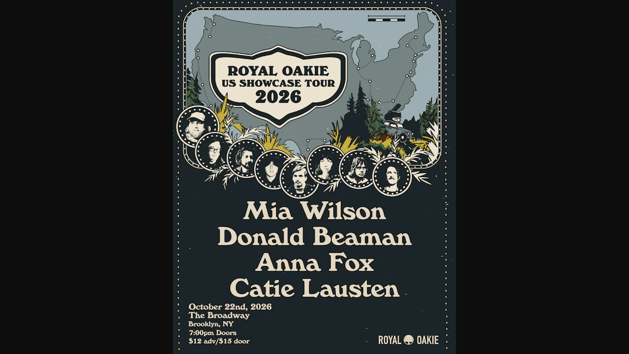 Mia Wilson w/ Anna Fox Rochinski, Donald Beaman + Lane Hartley