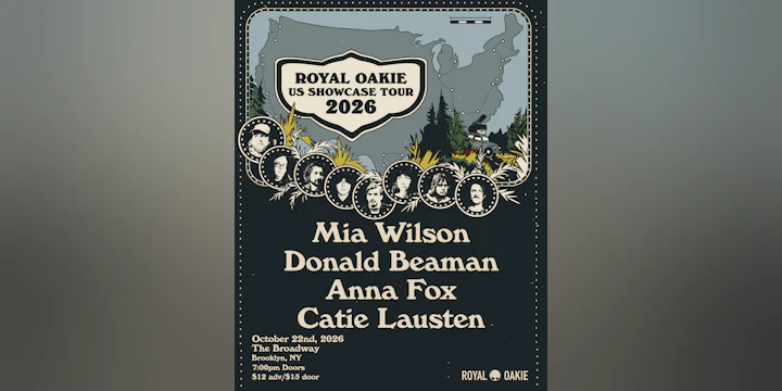 Mia Wilson w/ Anna Fox Rochinski, Donald Beaman + Lane Hartley