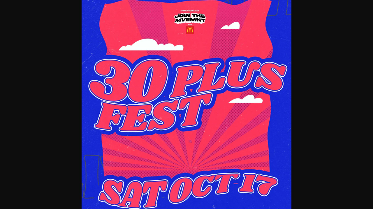 30 Plus Fest