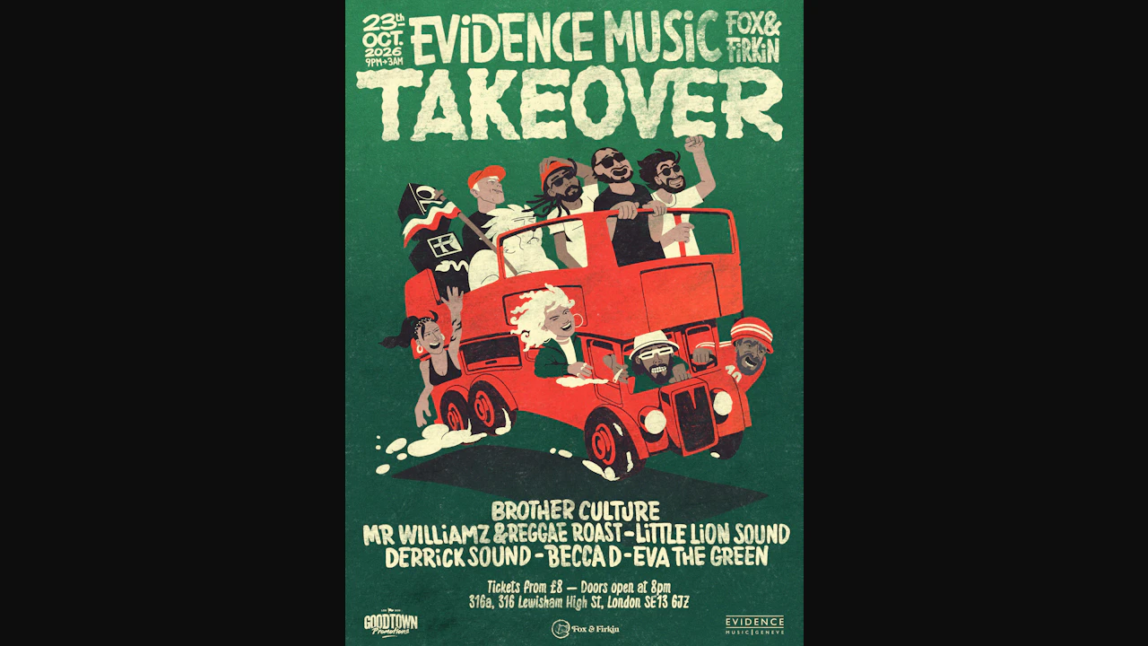 Evidence Music Takeover