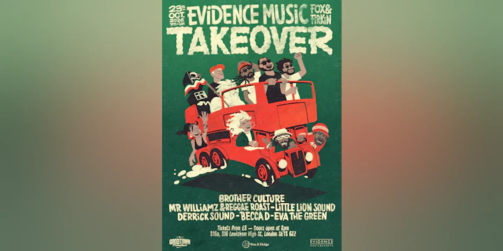 Evidence Music Takeover