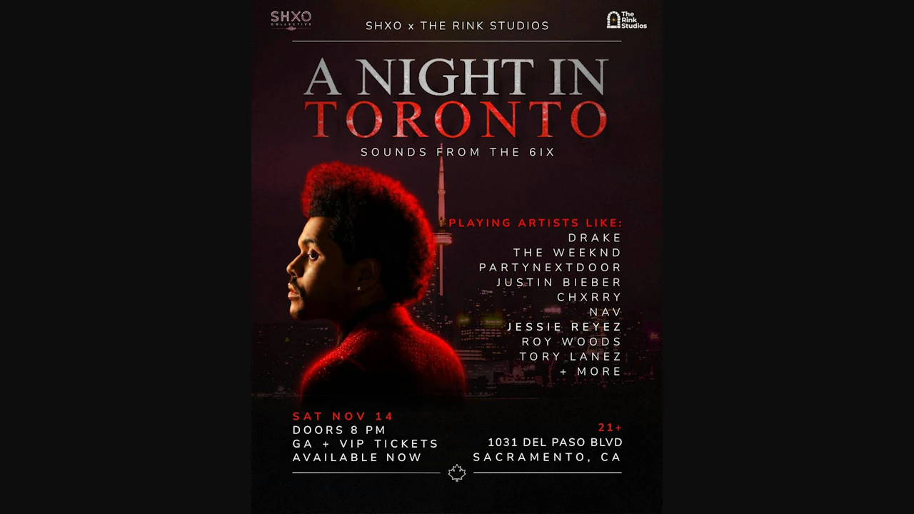 A Night In: TORONTO