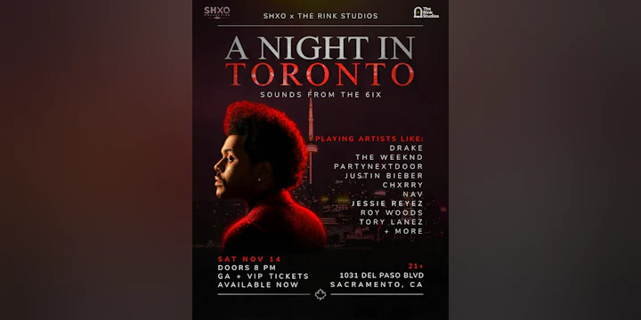 A Night In: TORONTO