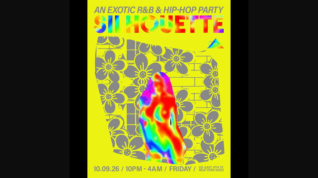 Silhouette "An Exotic R&B + Hip-Hop Party"