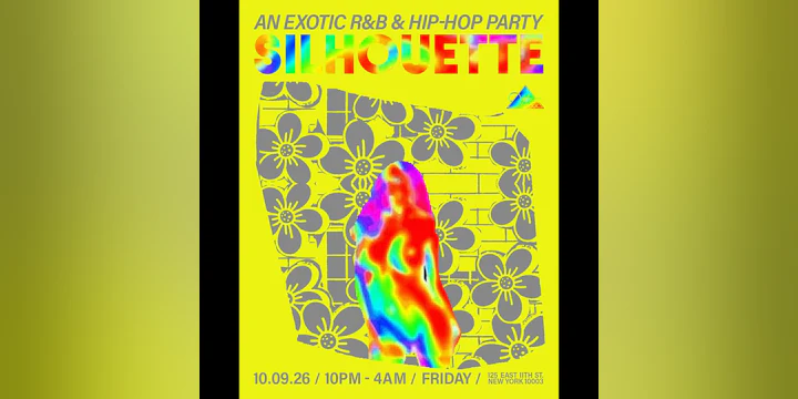 Silhouette "An Exotic R&B + Hip-Hop Party"
