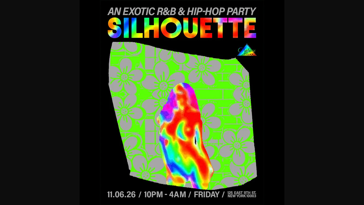 Silhouette "An Exotic R&B + Hip-Hop Party"