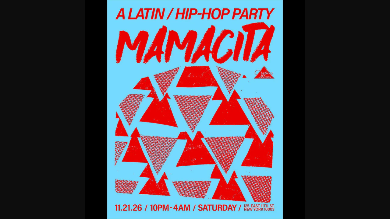 MAMACITA : A Latin/Hip-Hop Party