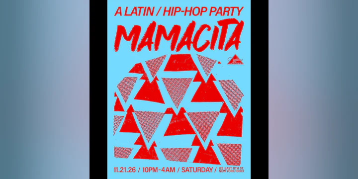 MAMACITA : A Latin/Hip-Hop Party