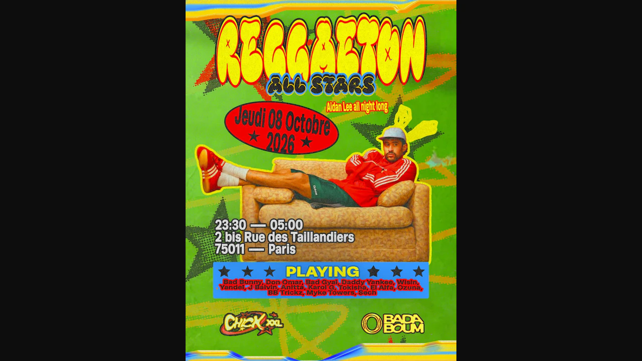 LA Ch!ck : Reggaeton Allstars Revival