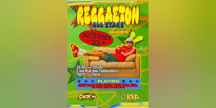 LA Ch!ck : Reggaeton Allstars Revival