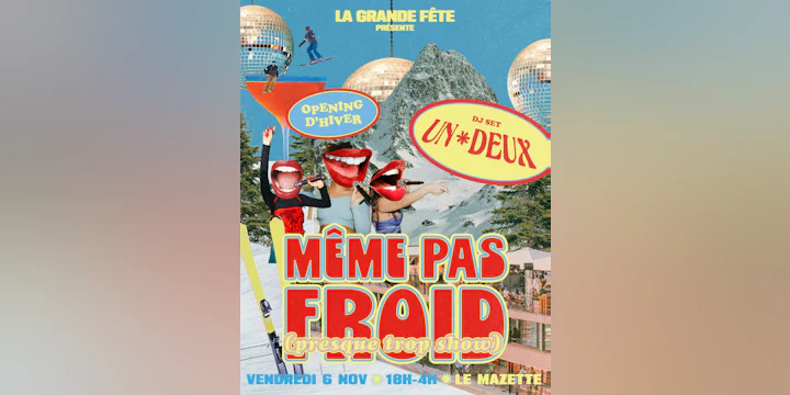 Opening d'hiver : Même pas froid (presque un peu show!)