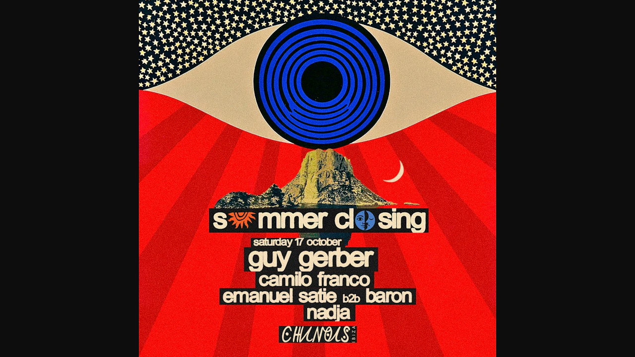 Summer closing: Guy Gerber, Camillo Franco, Emanuel Satie b2b Baron, Nadja