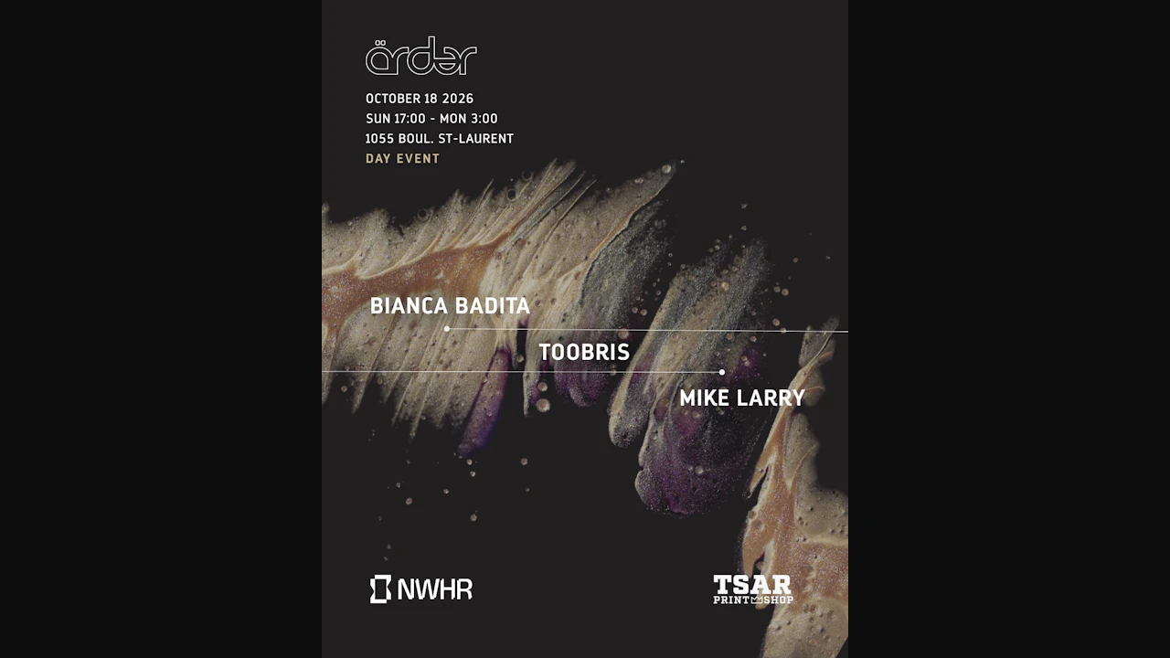 Arder: Toobris // Bianca Badita // Mike Larry