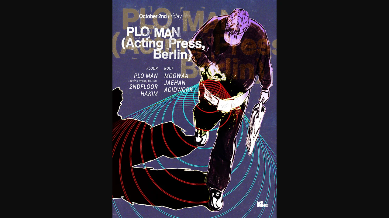PLO Man (Berlin / Acting Press)