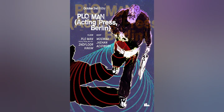 PLO Man (Berlin / Acting Press)