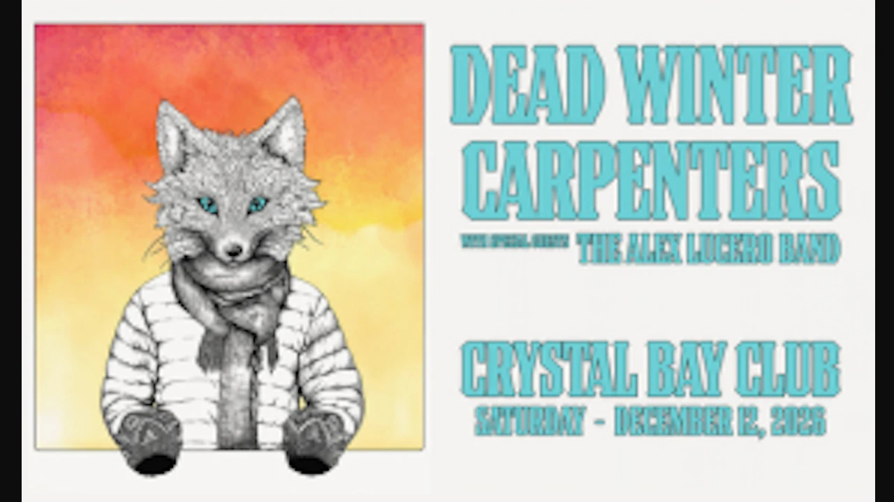 Dead Winter Carpenters w/ The Alex Lucero Band