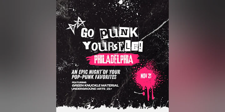 Go Punk Yourself: A Night of Pop-Punk Classics
