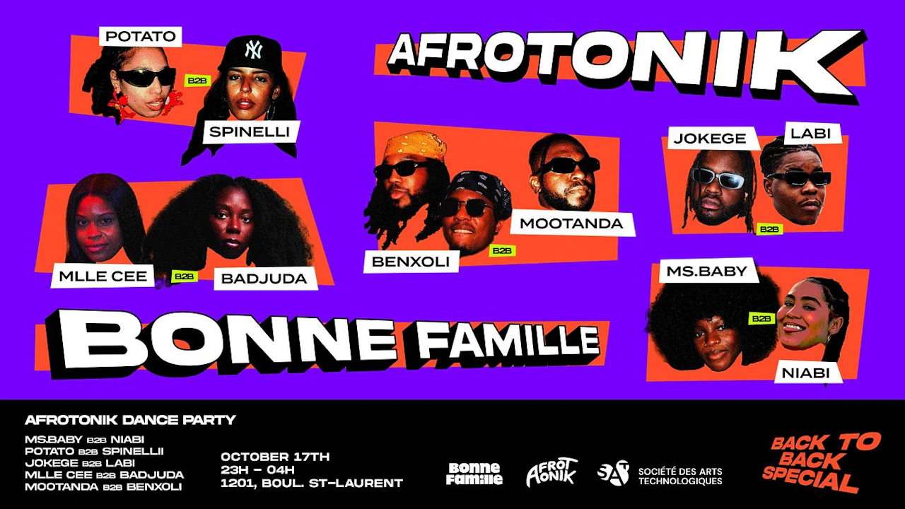 Afrotonik Dance Party