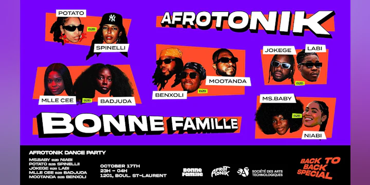 Afrotonik Dance Party