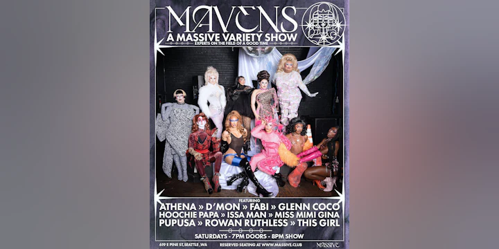 Mavens - Massive Variety Show