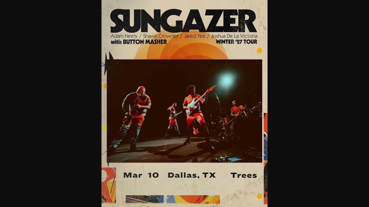 Sungazer * Button Masher