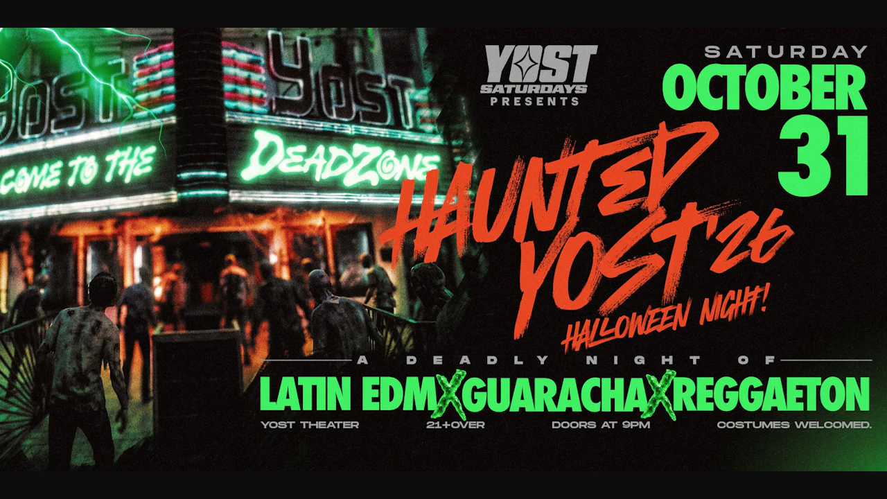 DEADZONE: Haunted Yost - Halloween Night