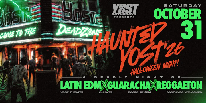 DEADZONE: Haunted Yost - Halloween Night