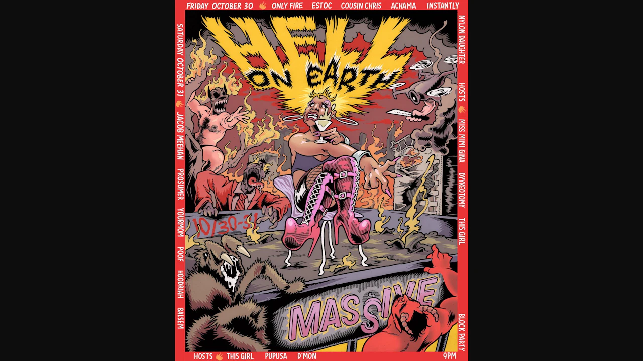 Hell On Earth | Massive Halloween Weekend