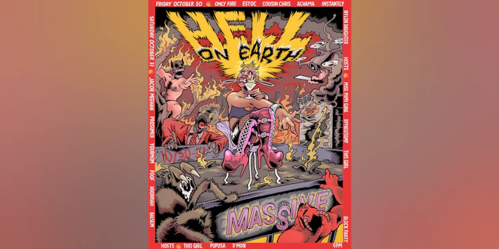 Hell On Earth | Massive Halloween Weekend