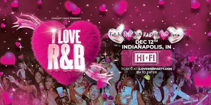 I Love R&B Party (21+)