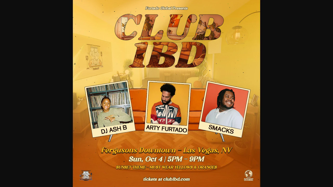 Club 1BD Las Vegas (Day Party) ft. Smacks, Arty Furtado & DJ Ash B