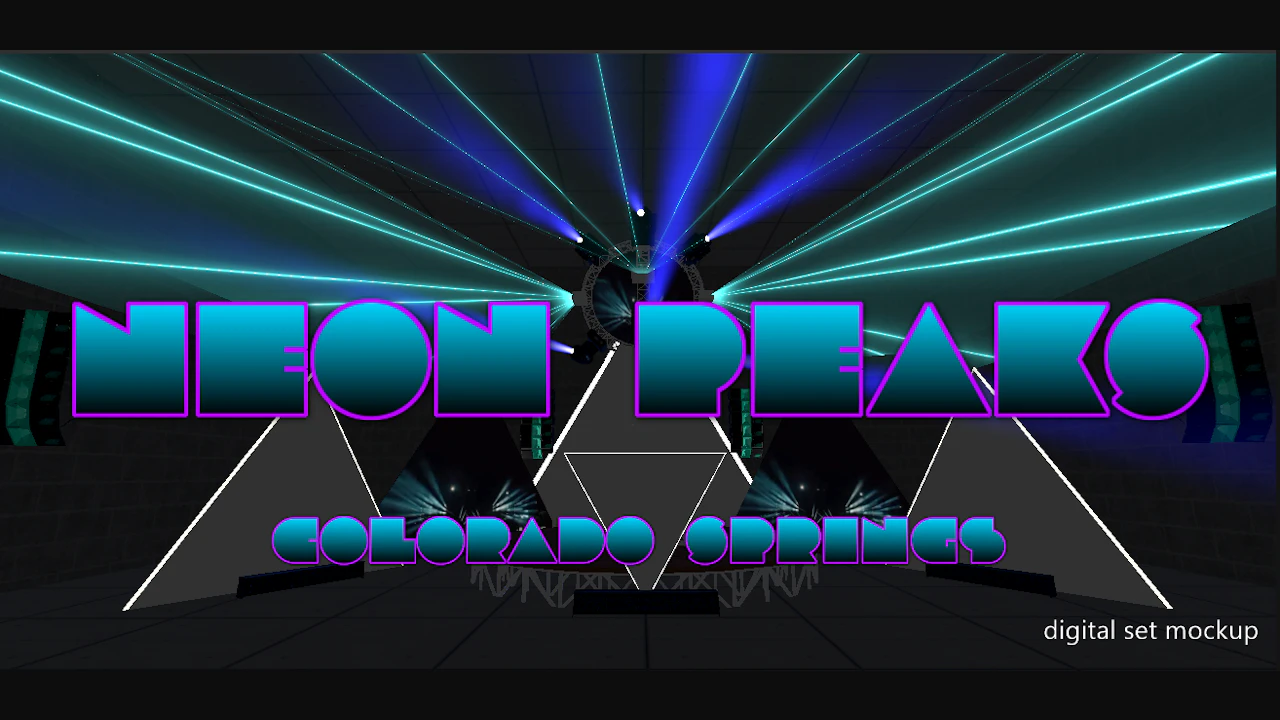 Neon Peaks Halloween Rave 18+