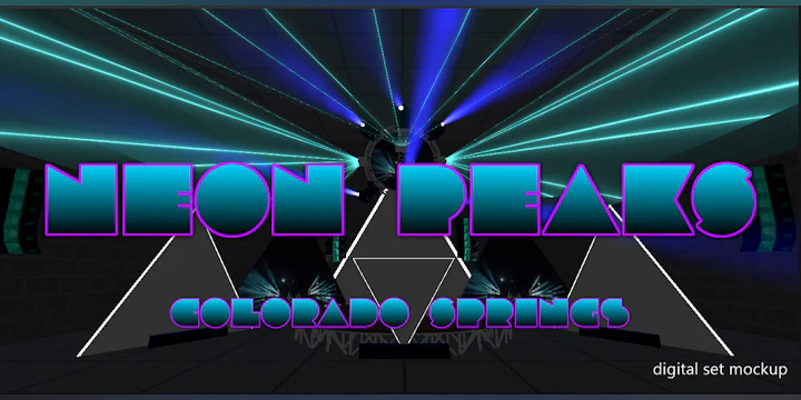 Neon Peaks Halloween Rave 18+