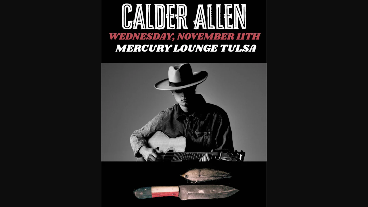 Calder Allen with special guest Max Goen