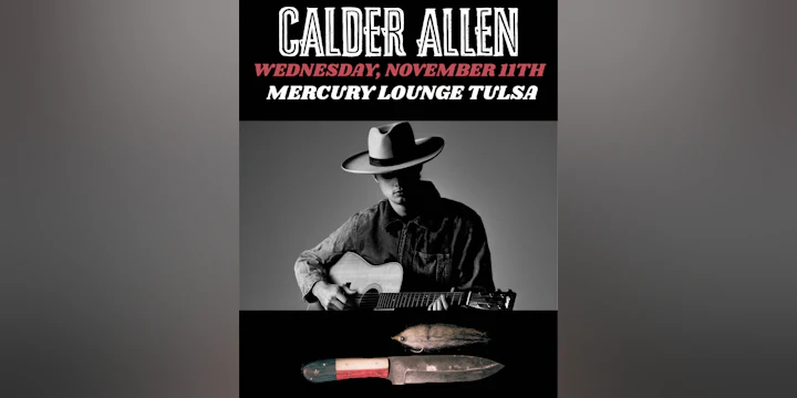 Calder Allen with special guest Max Goen
