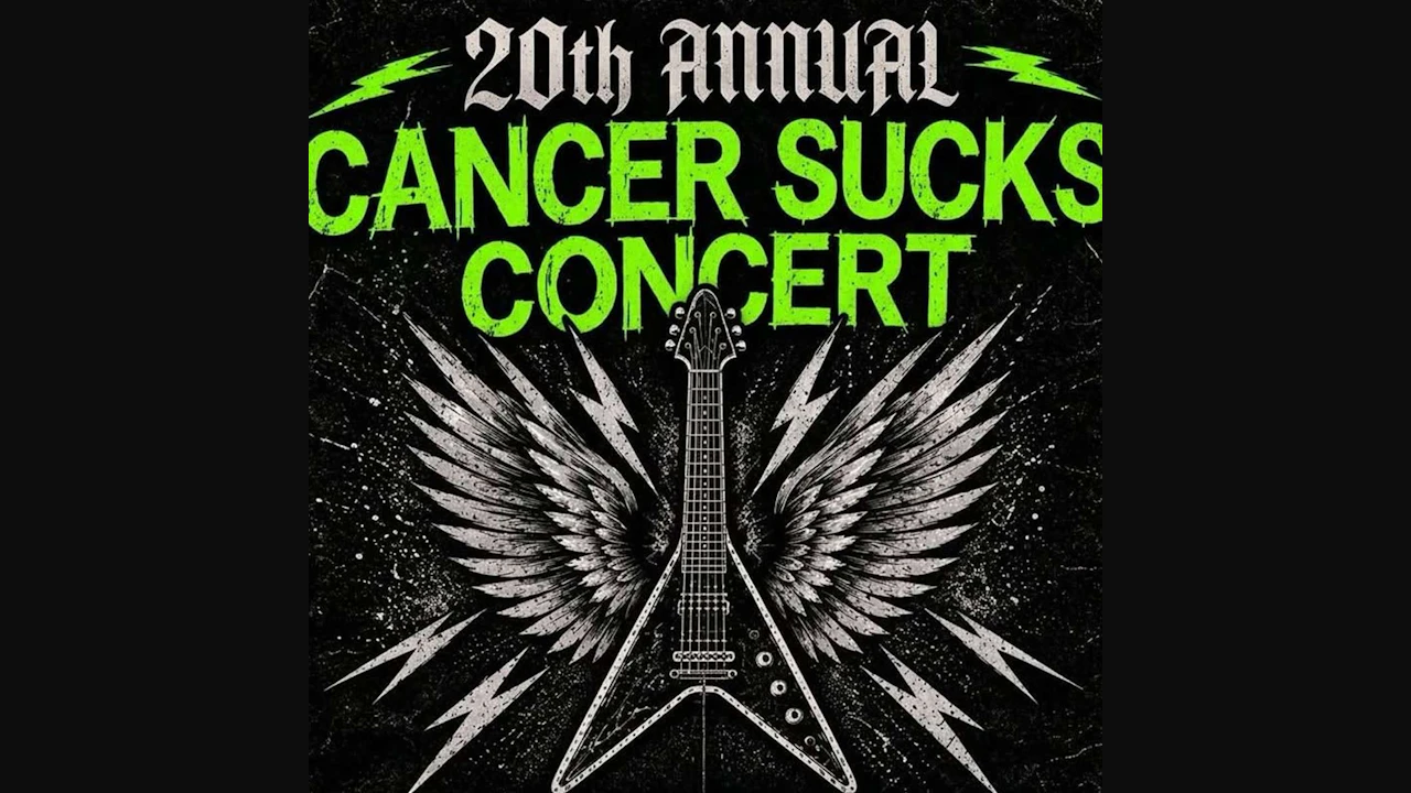 Cancer Sucks Concert