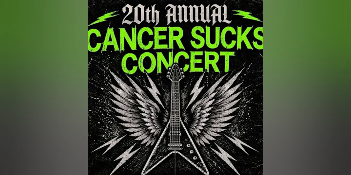 Cancer Sucks Concert
