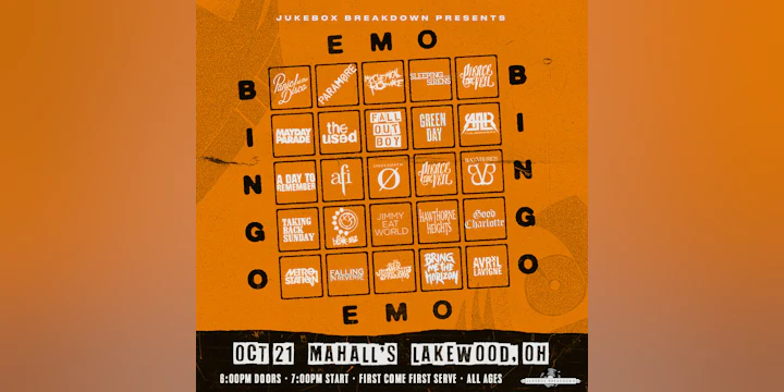 Emo Bingo