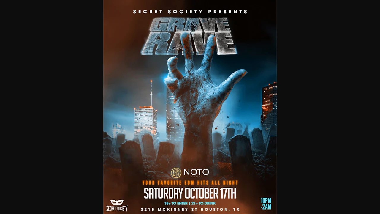 Grave Rave: Your Favorite EDM Hits All Night