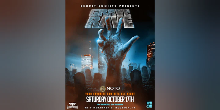 Grave Rave: Your Favorite EDM Hits All Night