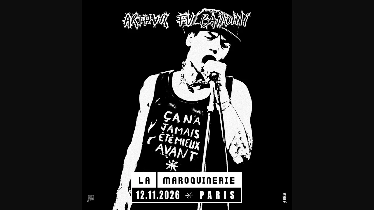 Arthur Fu Bandini à La Maroquinerie