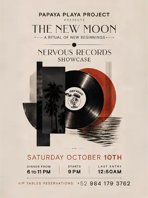 Papaya Playa Project • Presents • The New Moon •