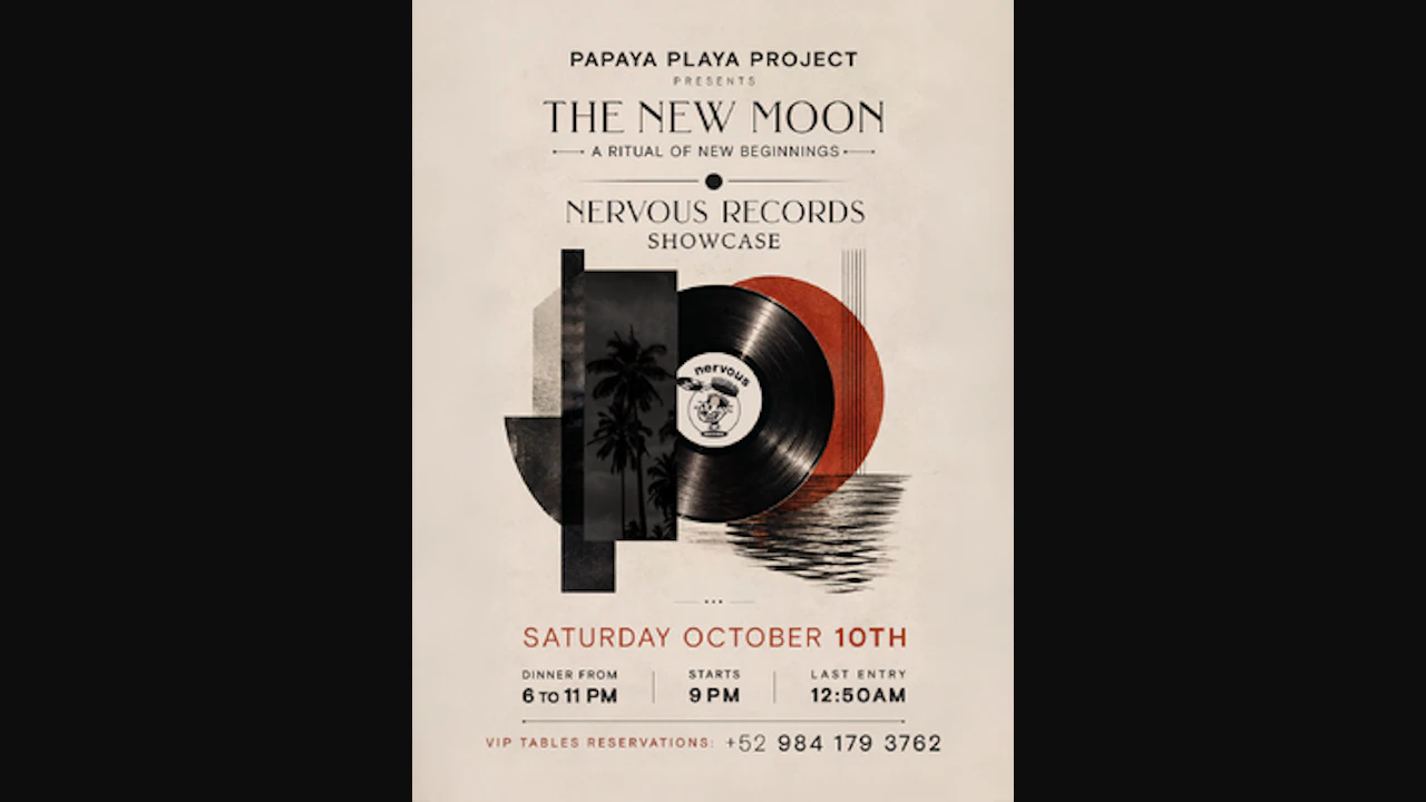 Papaya Playa Project • Presents • the New Moon •