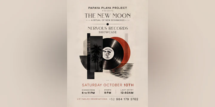 Papaya Playa Project • Presents • the New Moon •