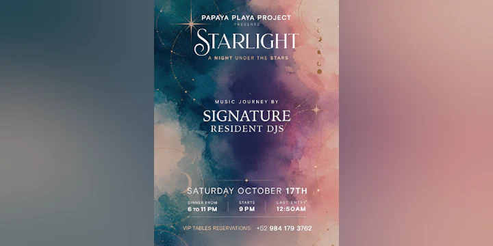Papaya Playa Project • Presents • Starlight •