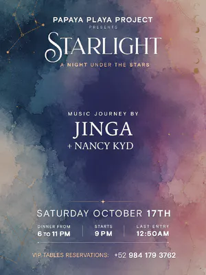 Papaya Playa Project • Presents • Starlight •