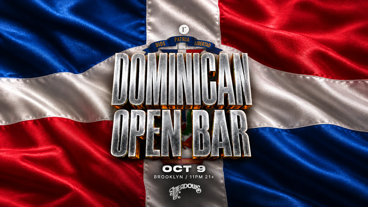 Dominican Open Bar (21+)