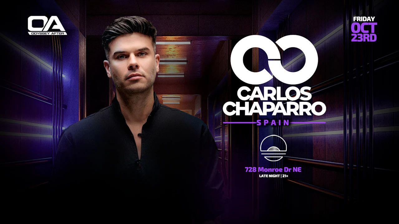 Carlos Chaparro (Spain) at Odyssey After