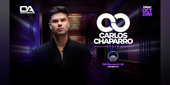 Carlos Chaparro (Spain) at Odyssey After